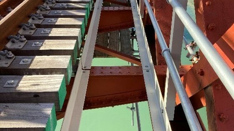 Bridge 13 Hokitika Railway Truss Beam Replacement Project
