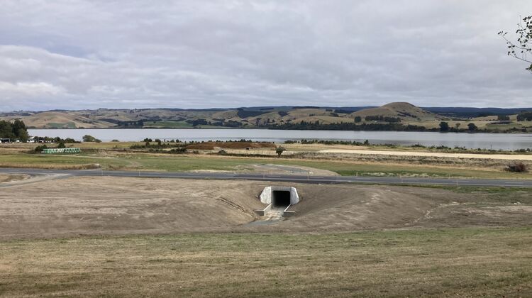 Waihola Underpass Project