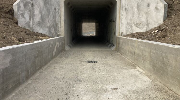Waihola Underpass Project