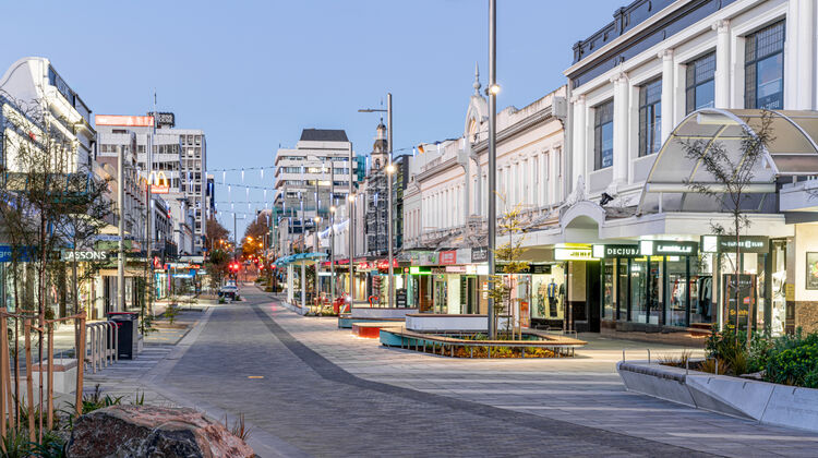 Retail Quarter 零售区改造项目