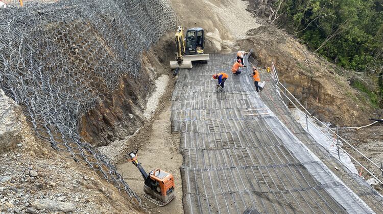 Denniston Road Repair Project - Batch 6