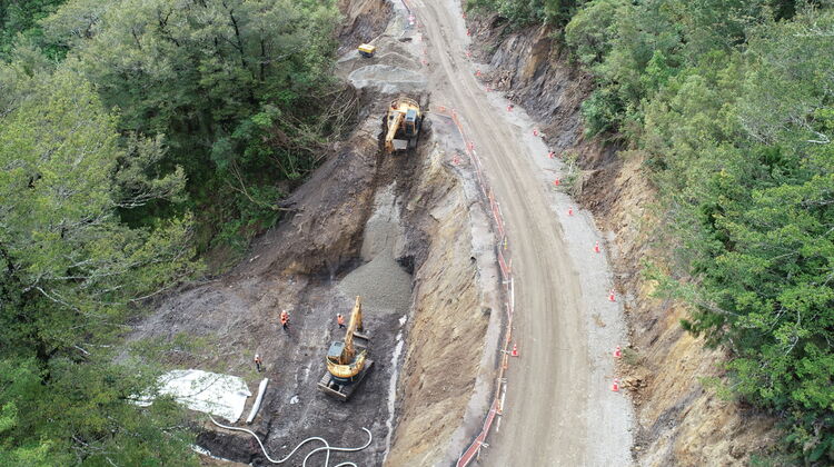 Denniston Road Repair Project - Batch 6