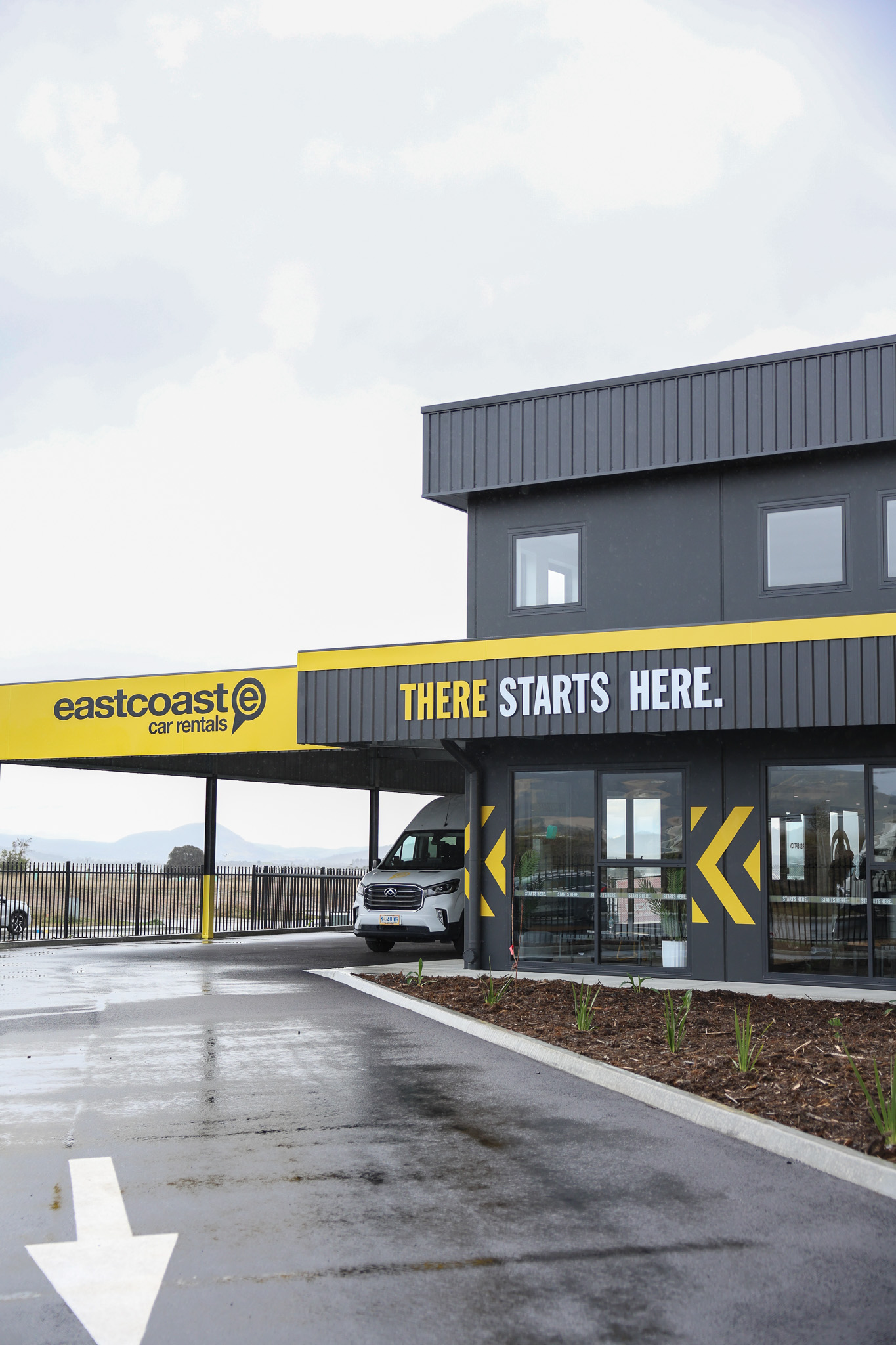Dự Án Chi Nhánh Cho Thuê Xe Mới của East Coast Car Rentals tại Cambridge