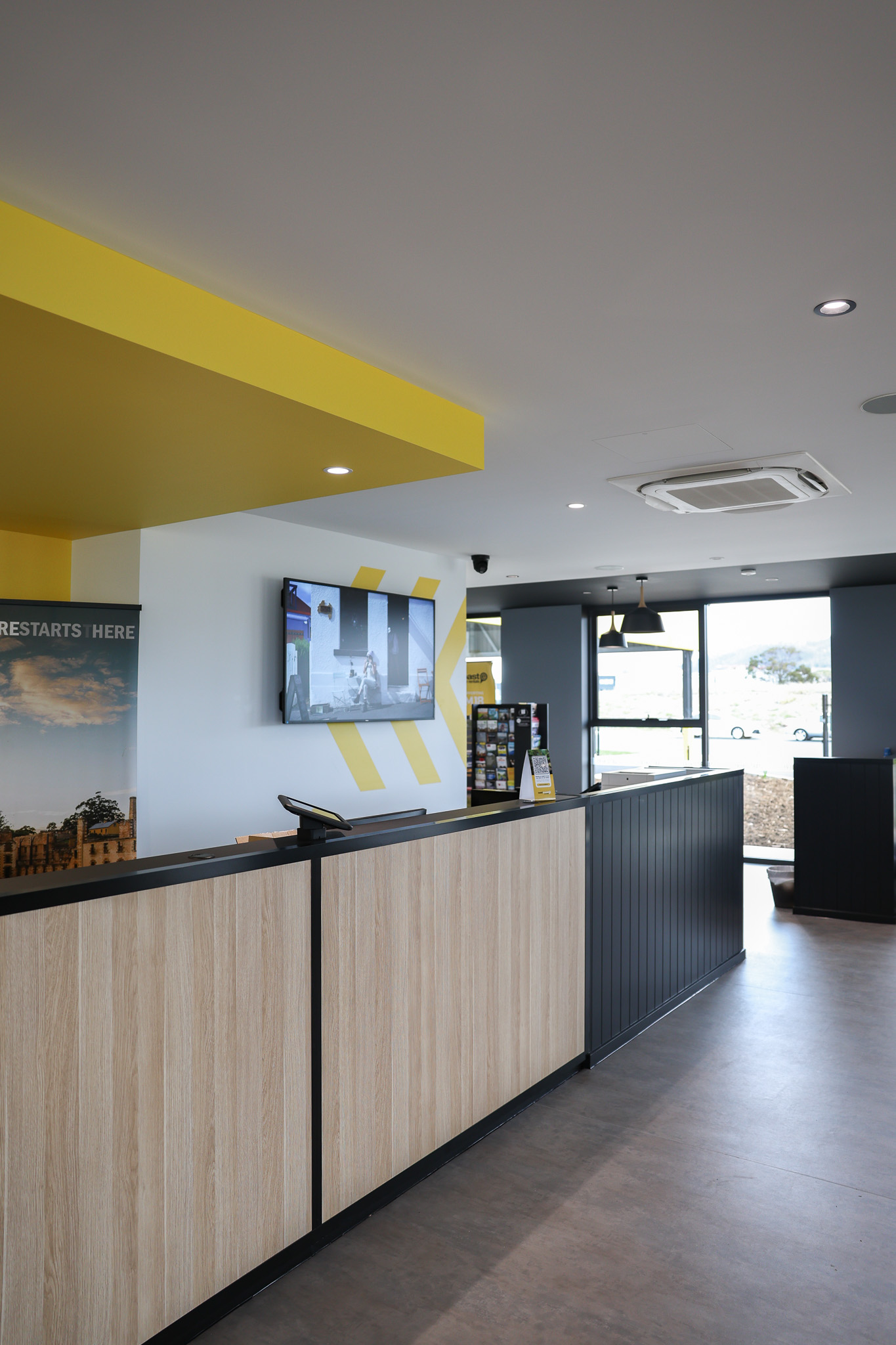 East Coast Car Rentals New Car Rental Branch Project in Cambridge