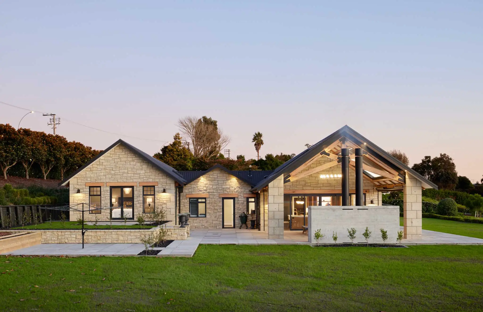 Waihi Beach Gold Mine Cottage Style New Home