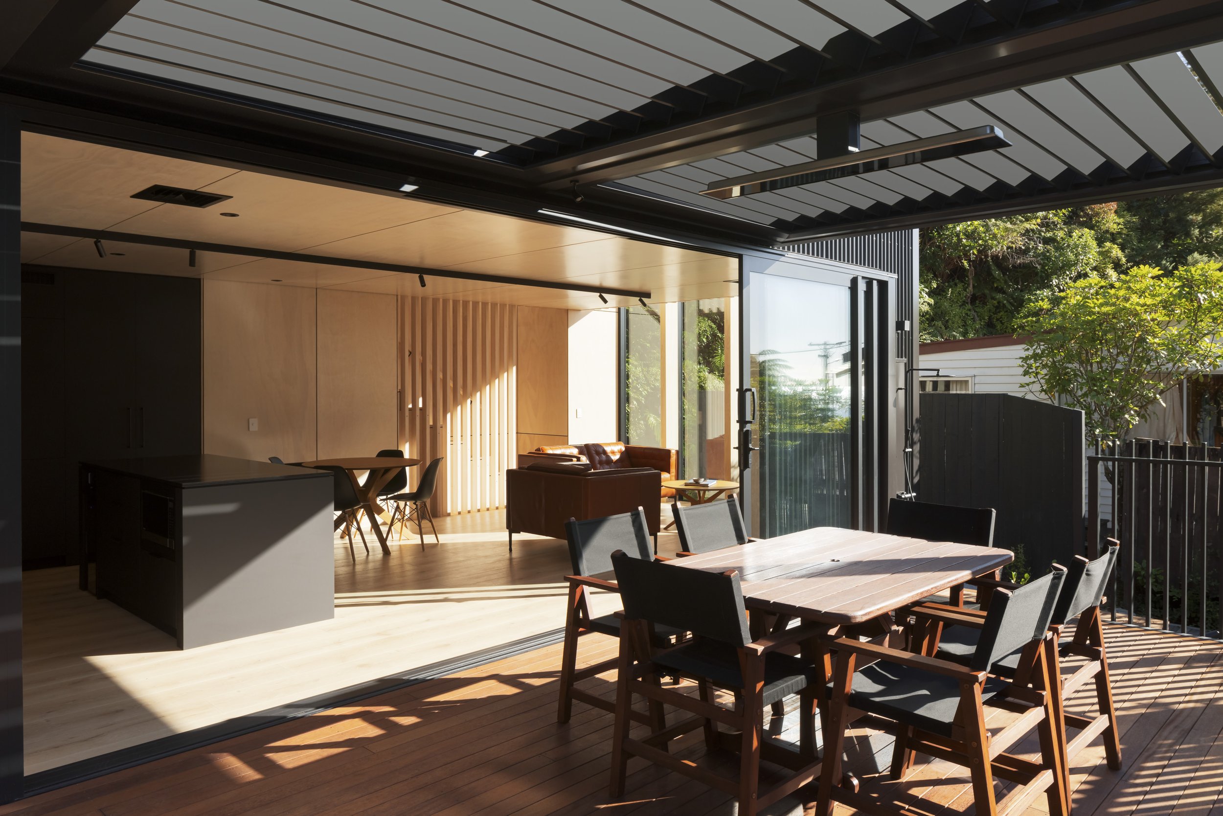 Honeymoon Bay Award-Winning Mountain Lodge New Build Project