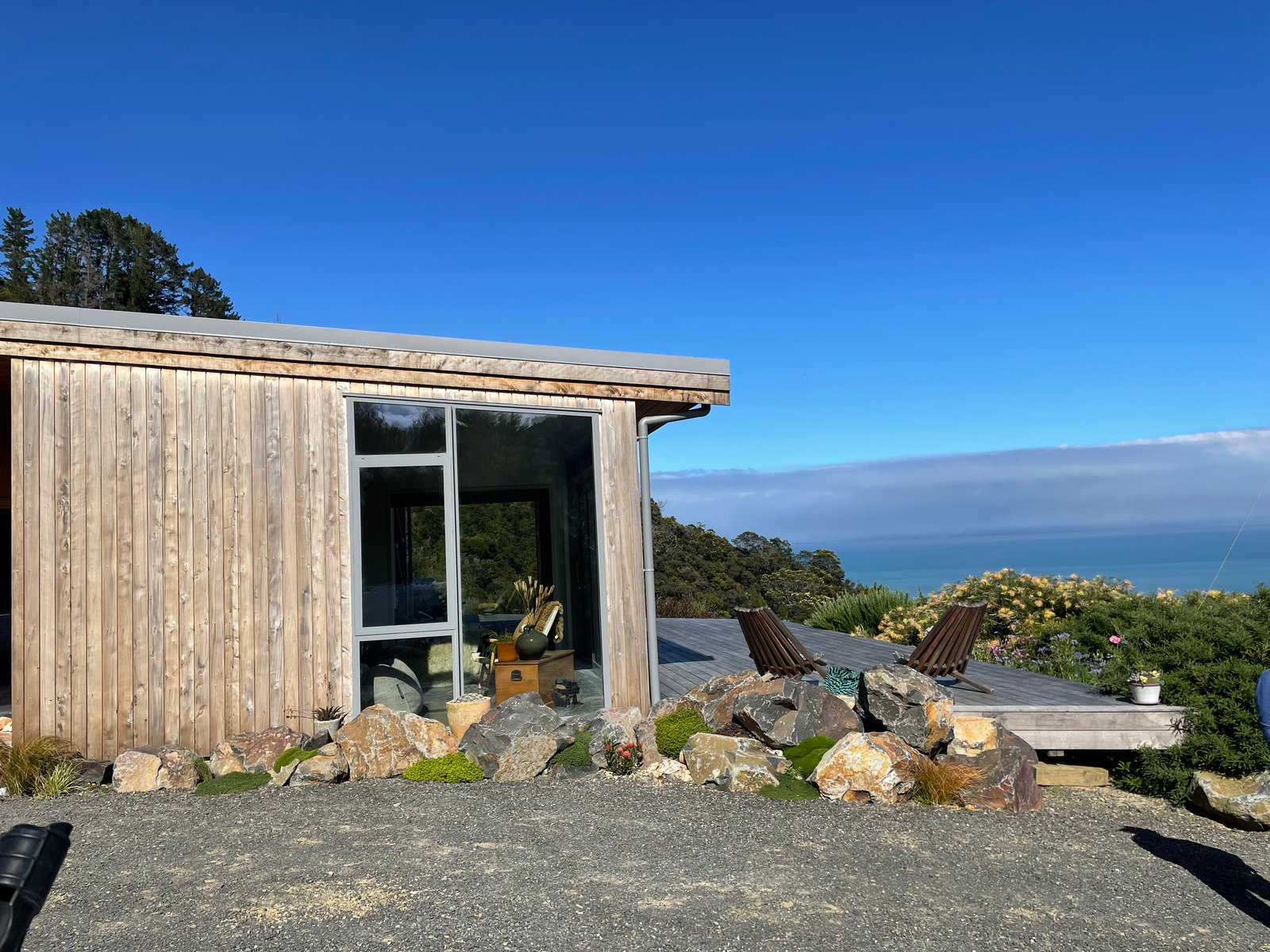 Waiomu Hilltop Off-Grid Residence