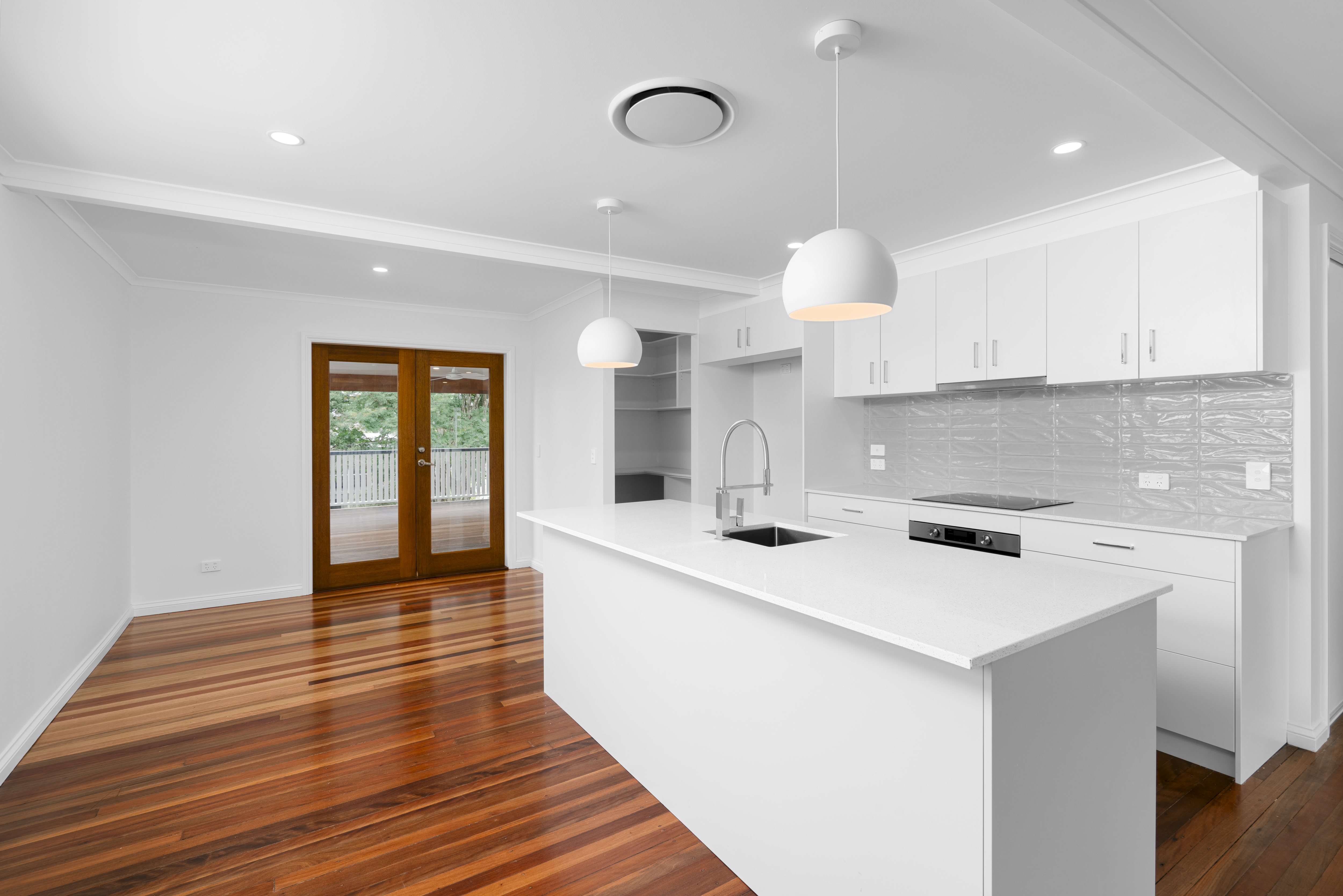 Graceville House Raising Renovation Project
