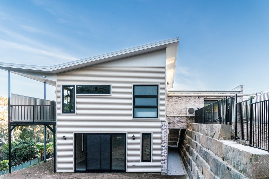 Winmalee Split-Level Residence New Build Project