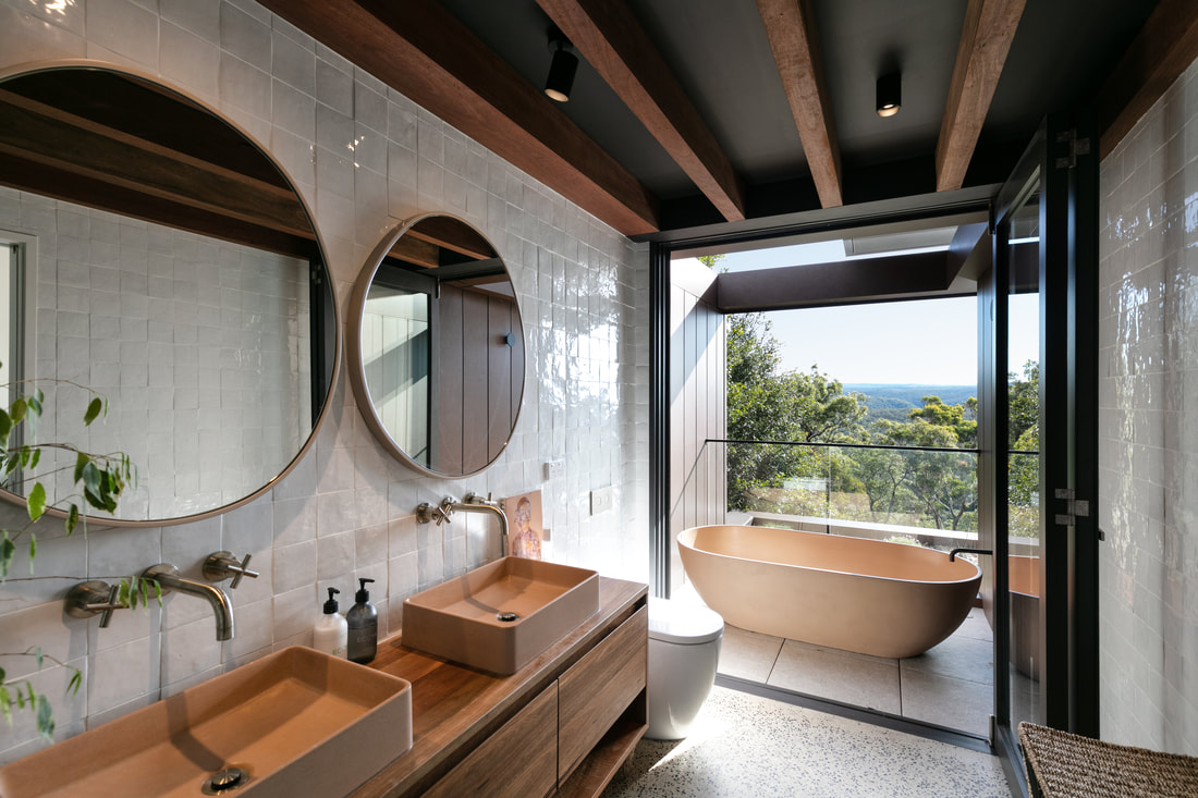 منزل Glenbrook بإطلالة على الجرف