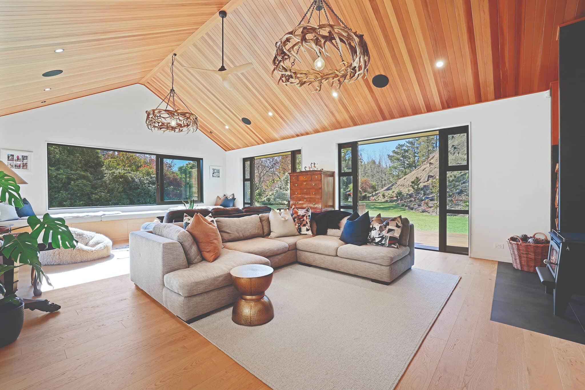 Port Hills Custom Hillside Residence