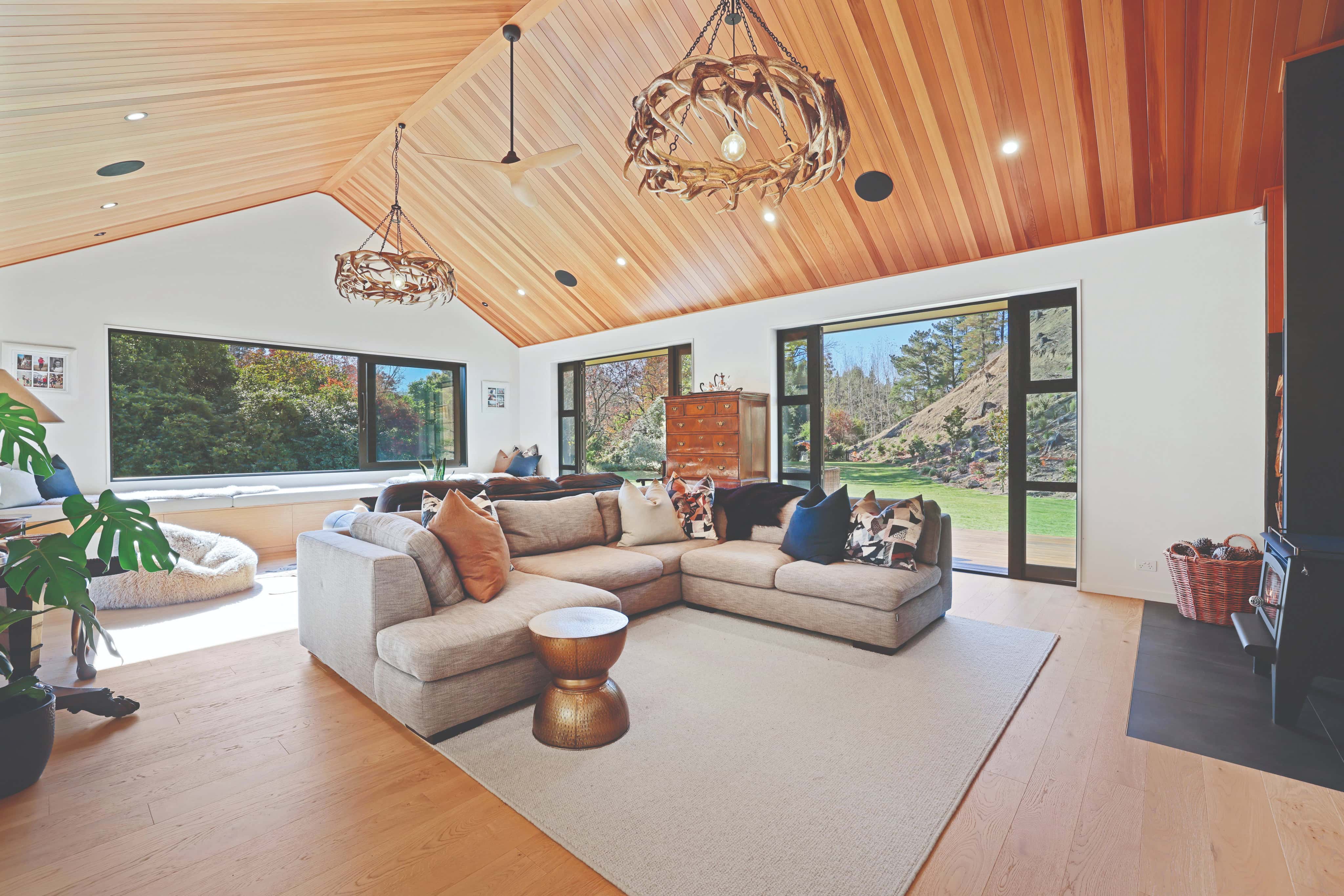 Port Hills Custom Hillside Residence