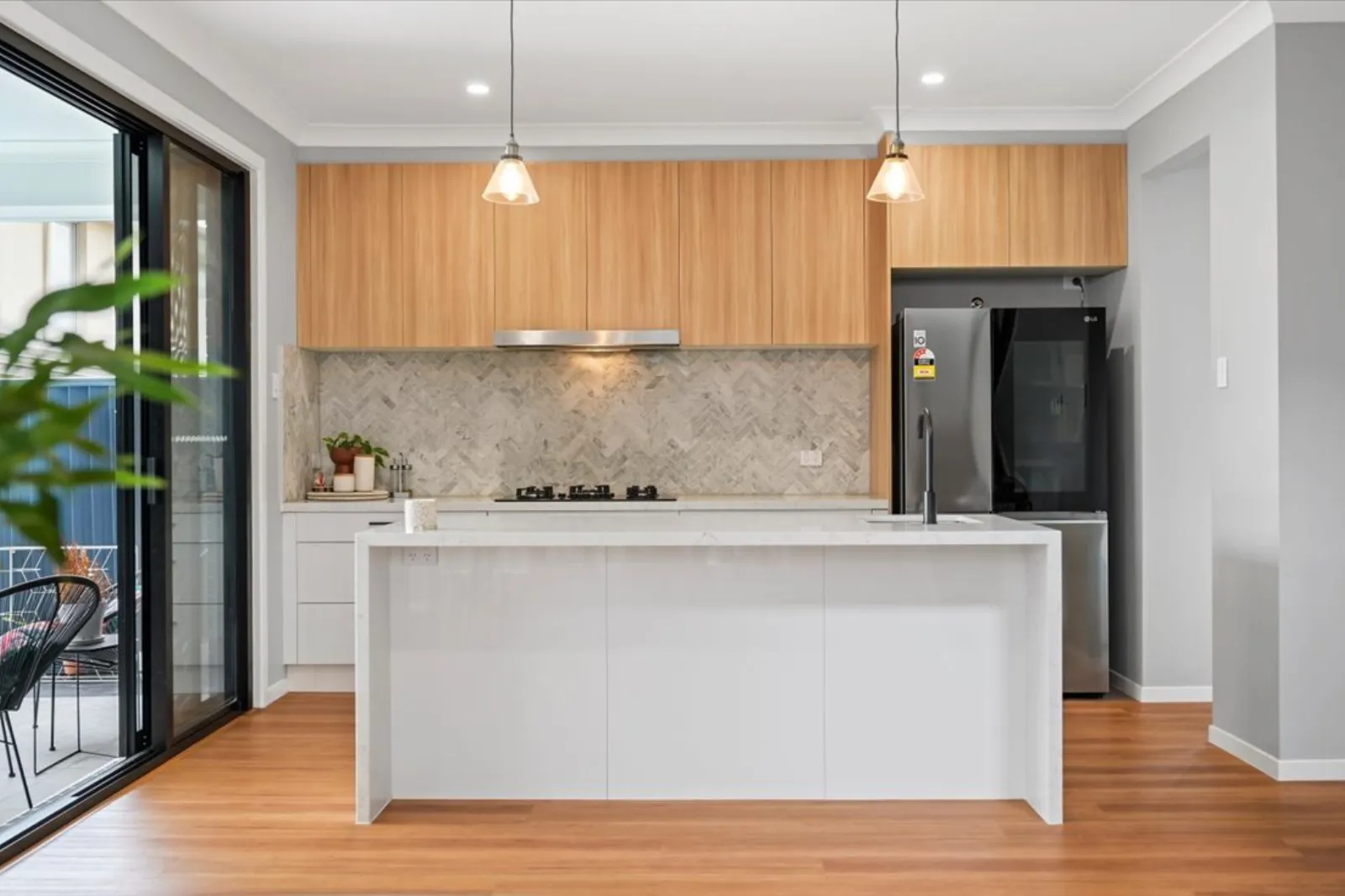 Banyo Nhà ở hai tầng tùy chỉnh trên lô đất hẹp