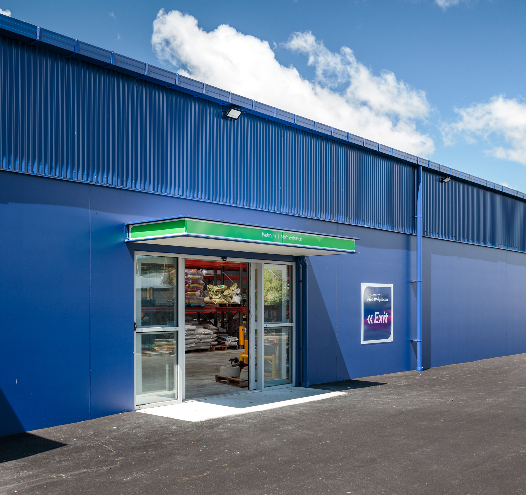 PGG Geraldine Chemical and Bulk Product Warehouse New Build Project