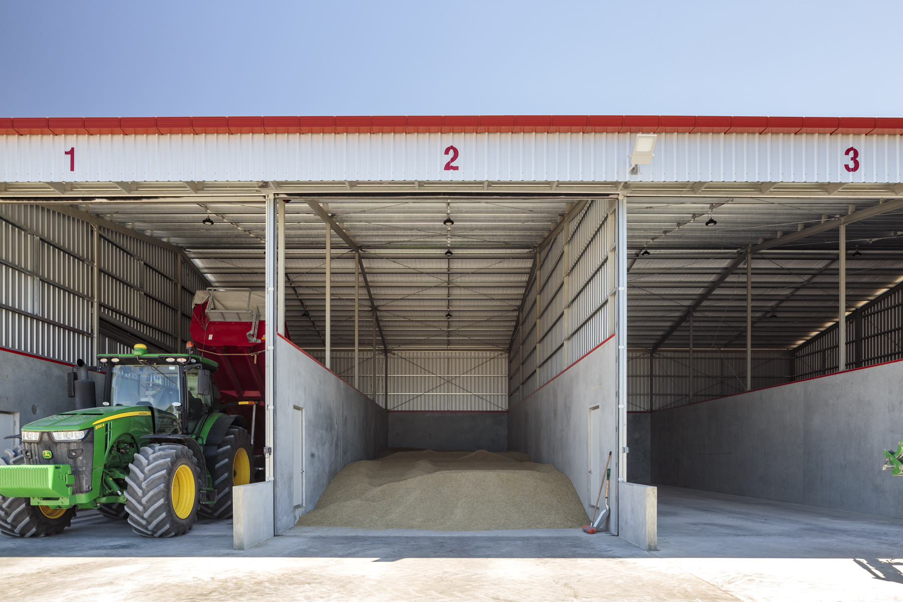 Rakaia Grain Drying Warehouse Project