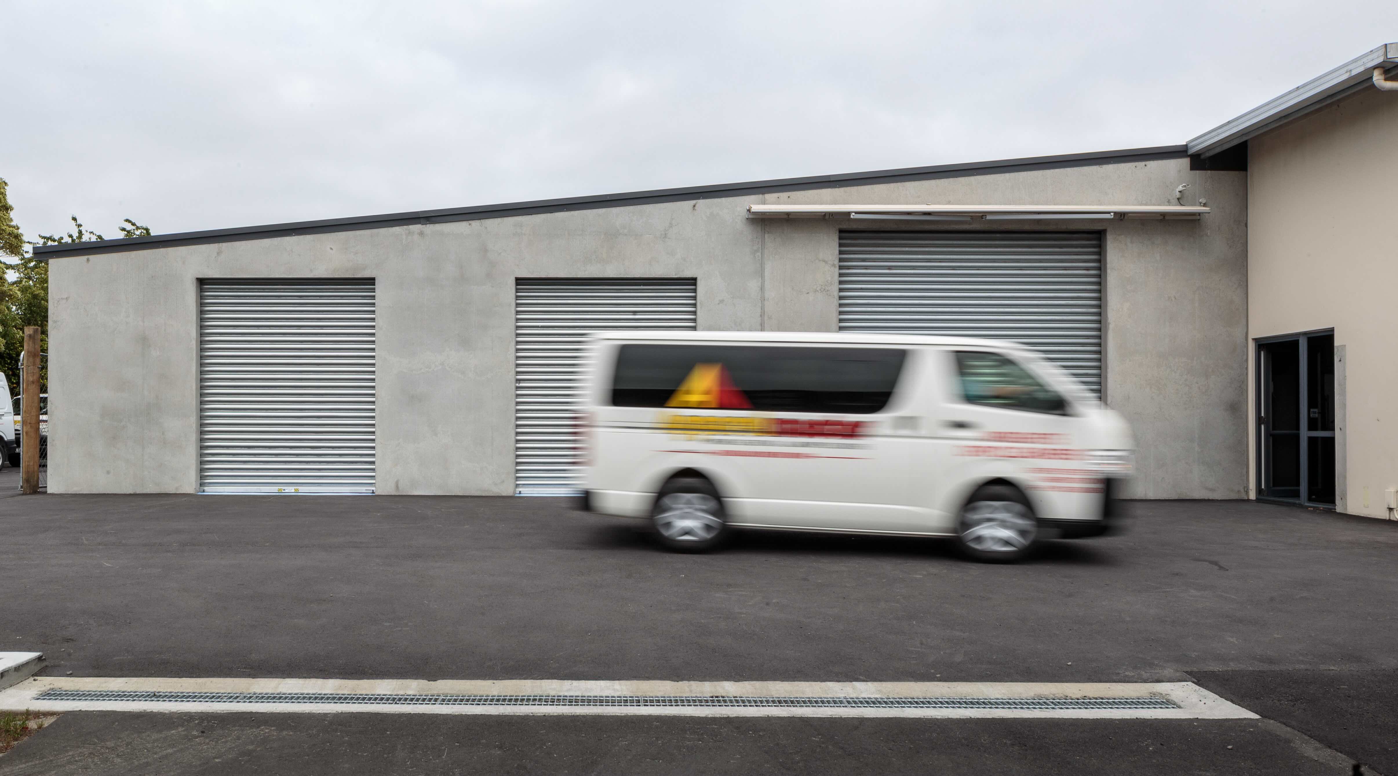 Ashburton Dry Cleaning Expansion Project