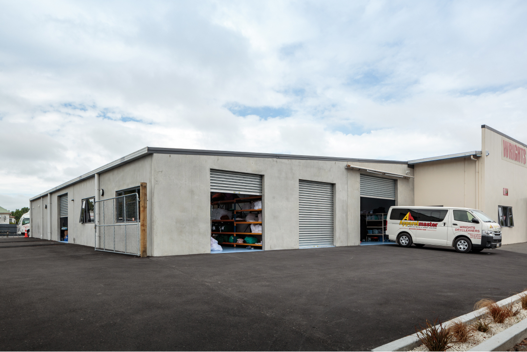Ashburton Dry Cleaning Expansion Project