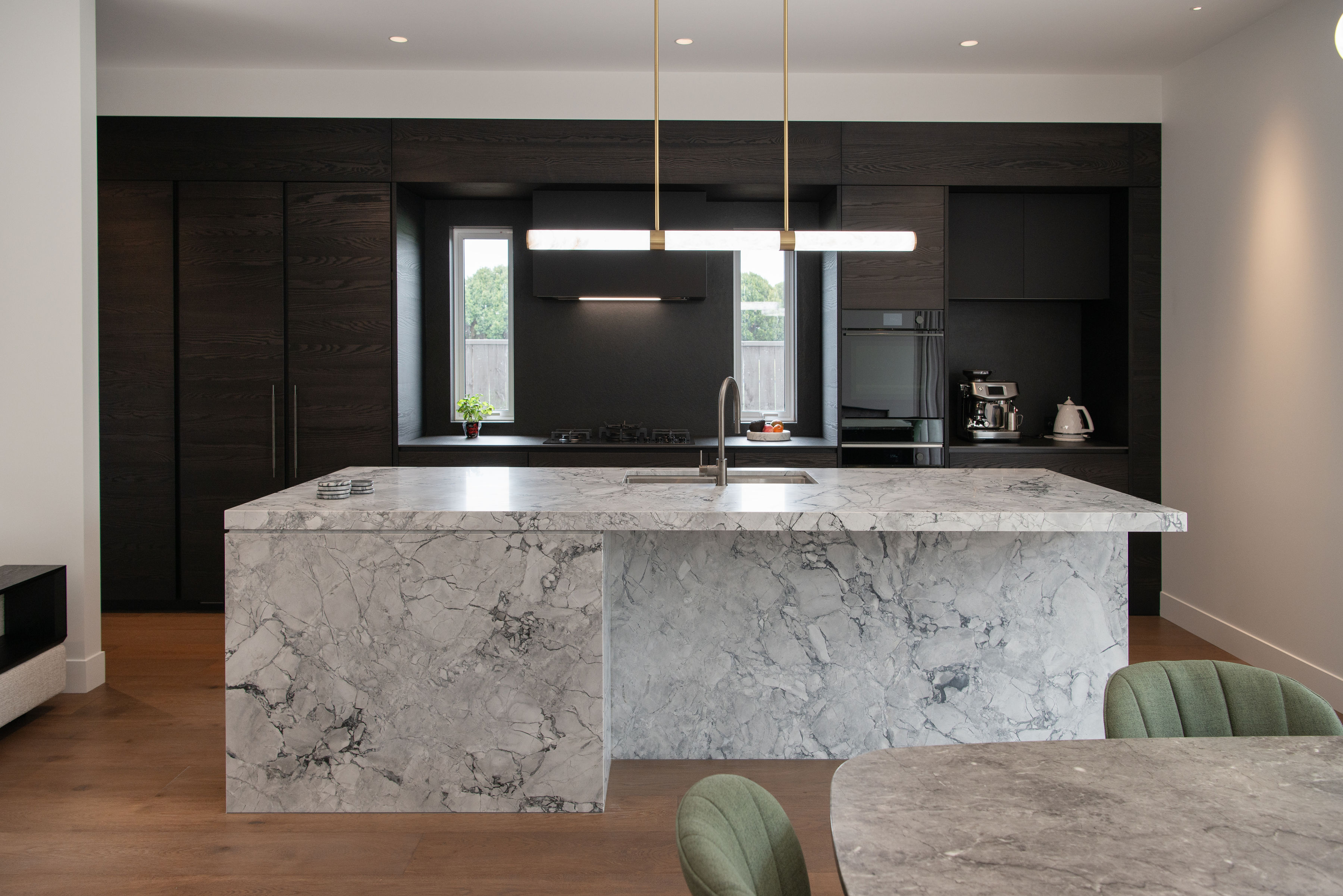 Architect-designed new residence in Epsom