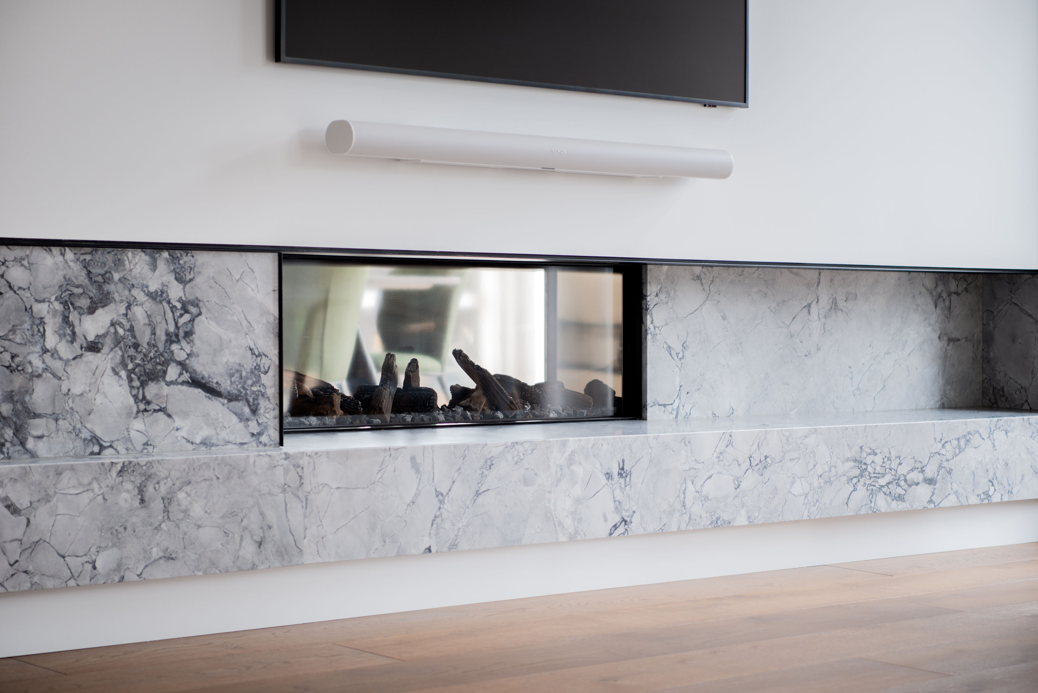 Architect-designed new residence in Epsom