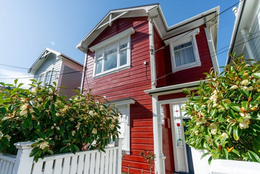 Thorndon Villa Renovation and Restoration