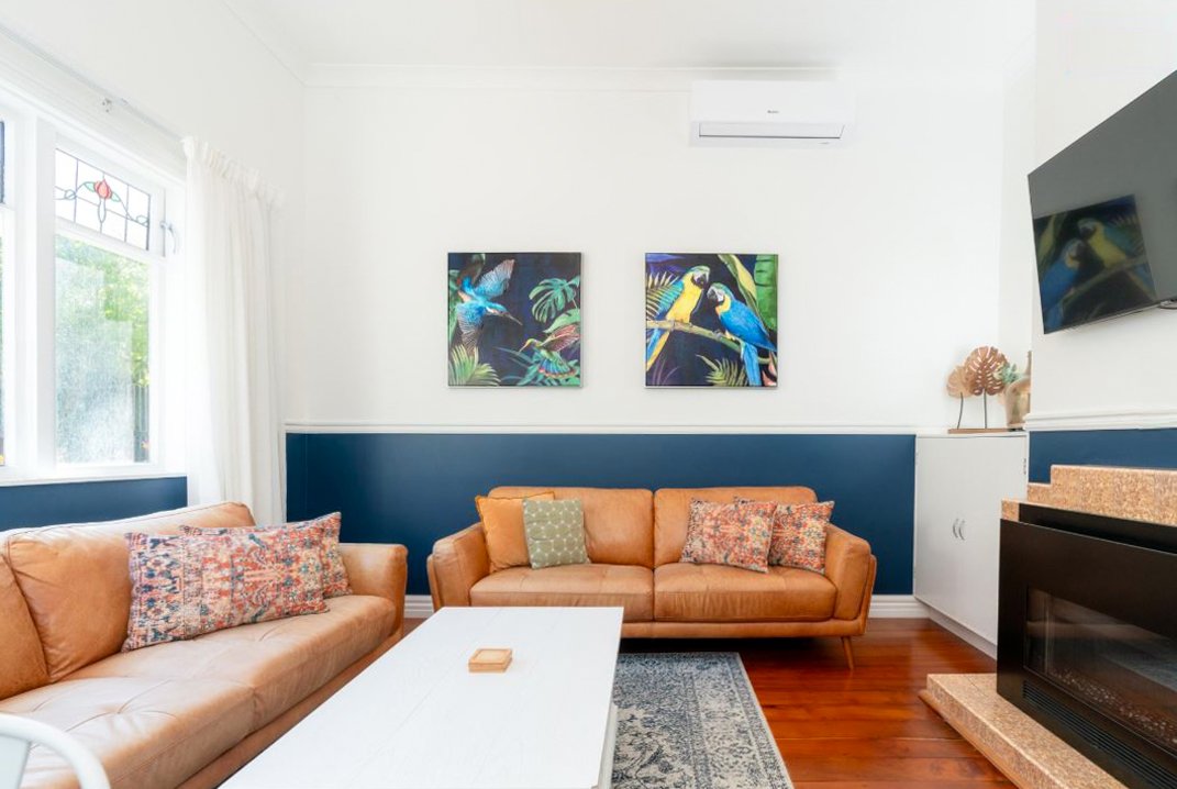 Thorndon Villa Renovation and Restoration