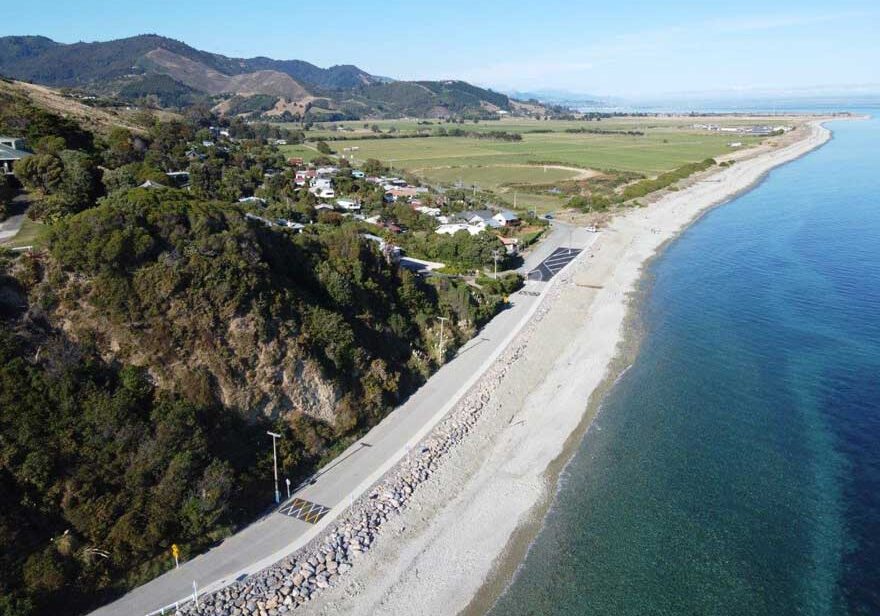 Seafield Terrace Coastal Erosion Protection Works