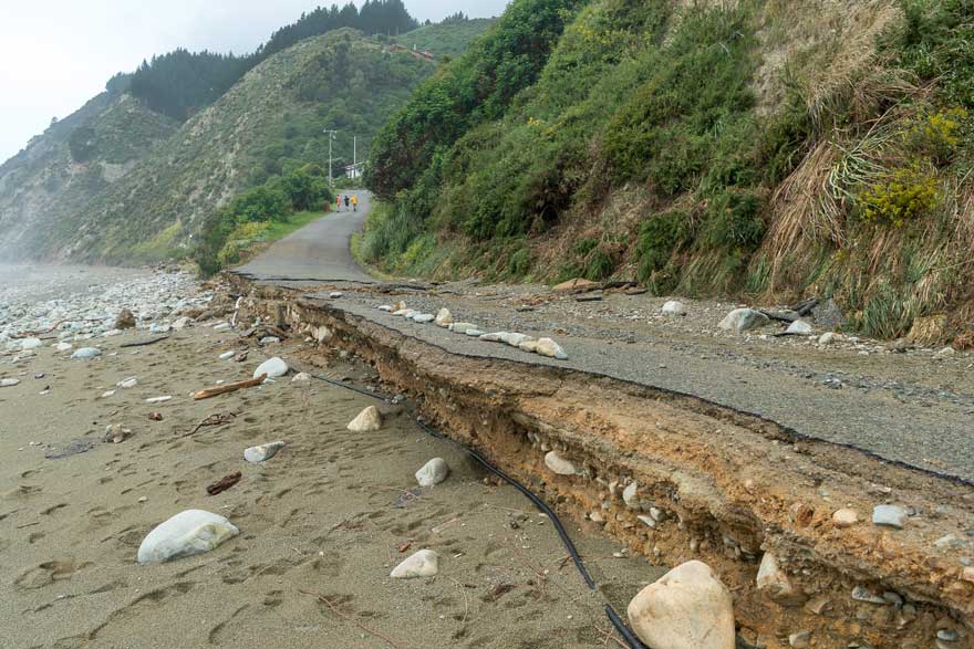 Seafield Terrace Coastal Erosion Protection Works