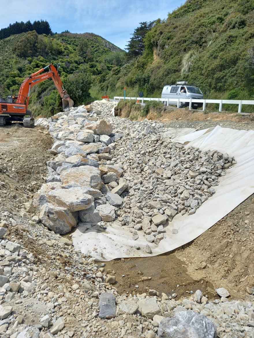 Seafield Terrace Coastal Erosion Protection Works