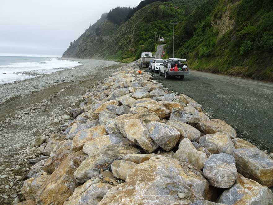 Seafield Terrace Coastal Erosion Protection Works
