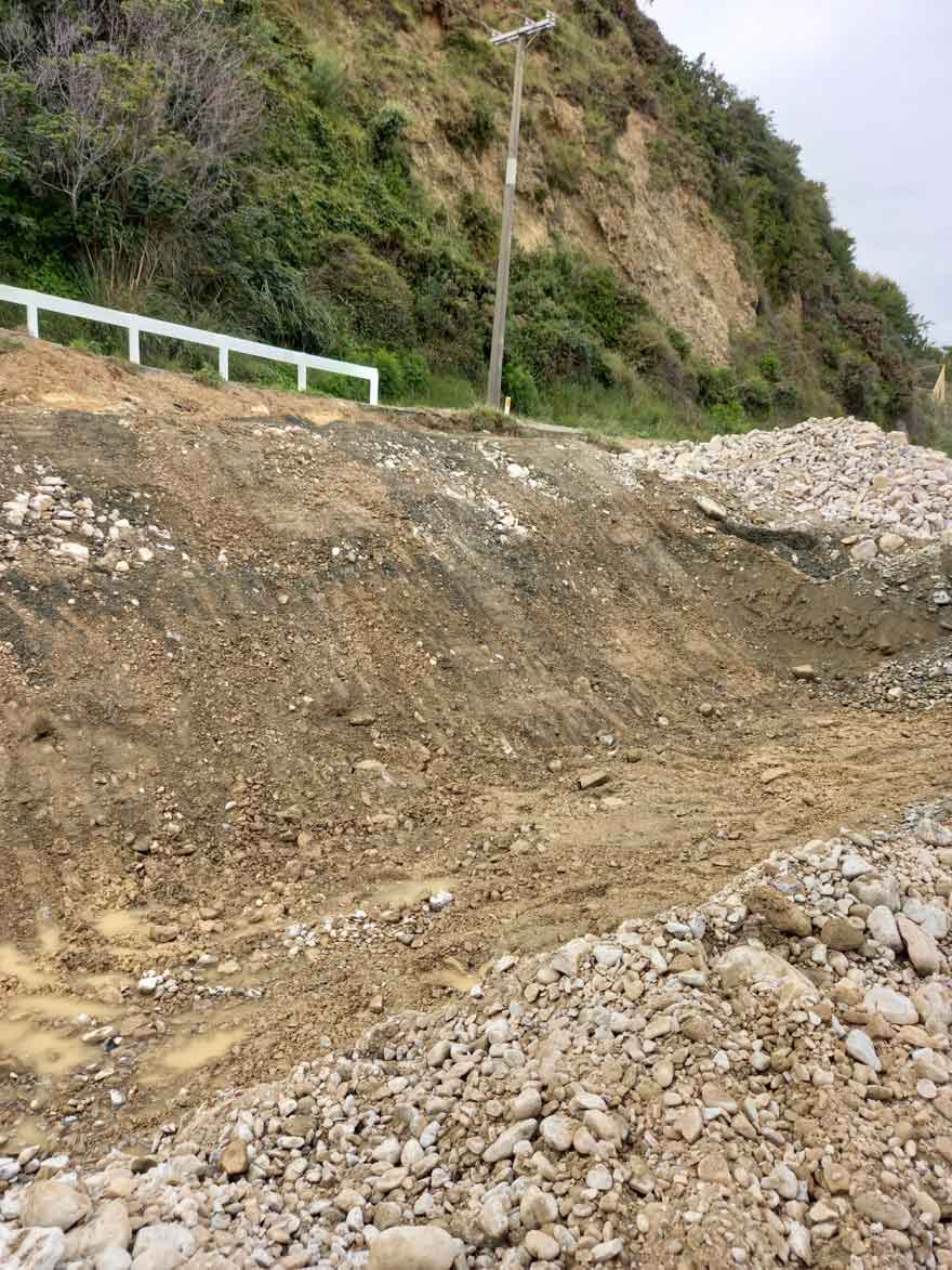 Seafield Terrace Coastal Erosion Protection Works