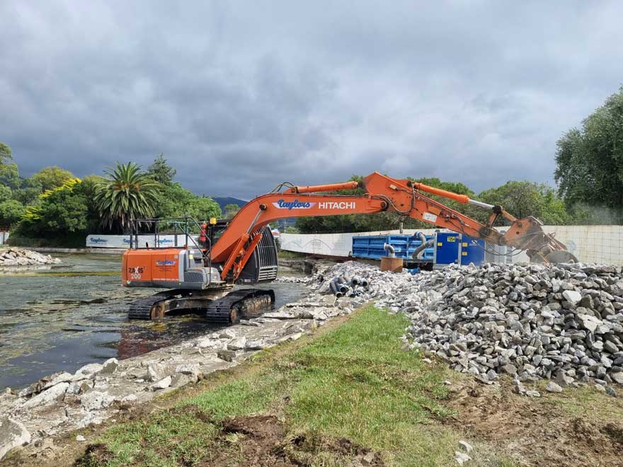Te Pā Harakeke Wetland Restoration Project