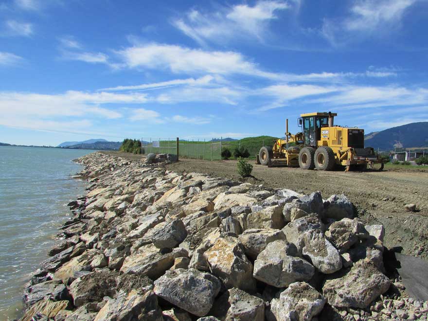 Richmond Resource Centre Coastal Protection Works