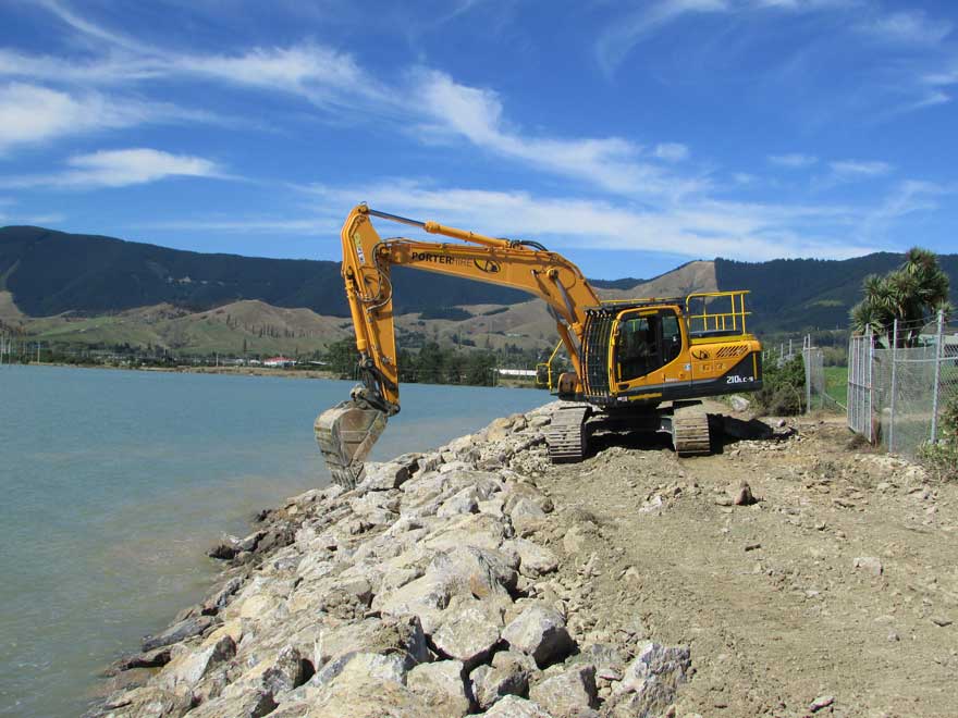 Richmond Resource Centre Coastal Protection Works