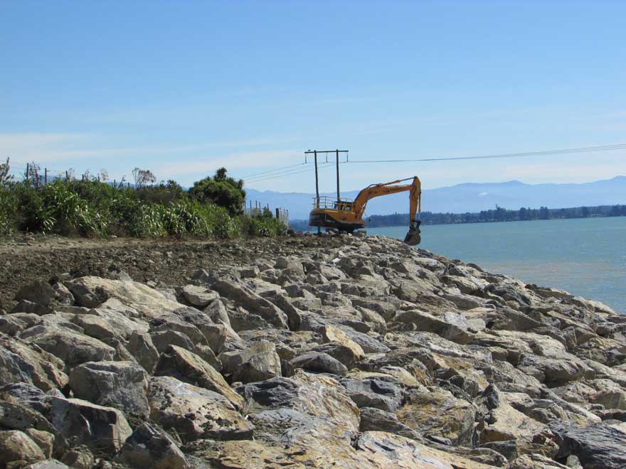 Richmond Resource Centre Coastal Protection Works