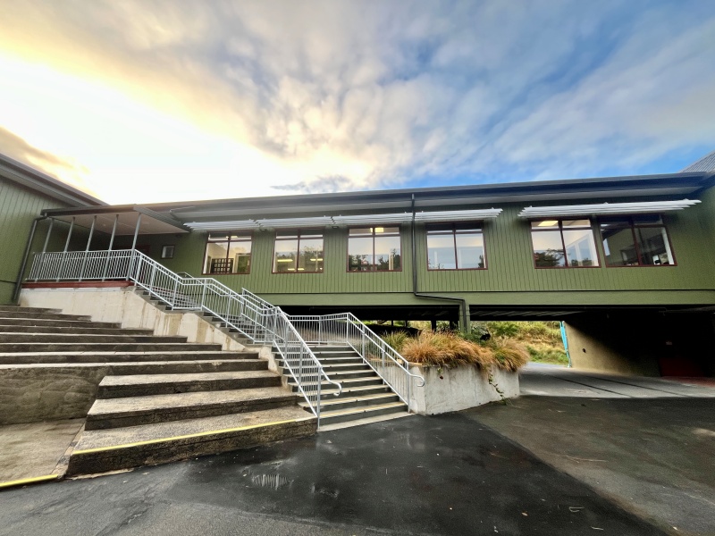 Logan Park高中数学楼重建项目