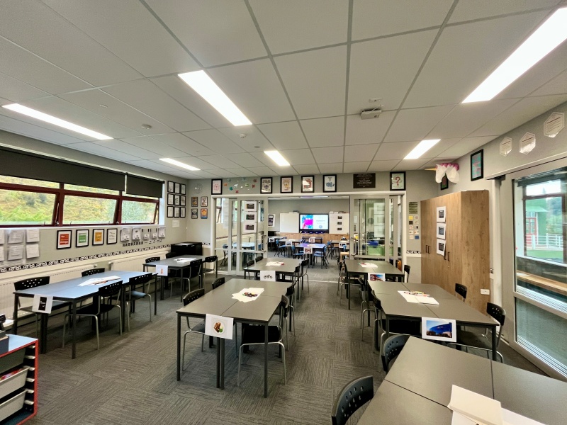Logan Park High School Mathematics Building Rebuild Project