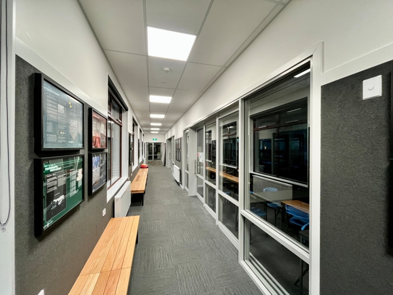 Logan Park High School Mathematics Building Rebuild Project