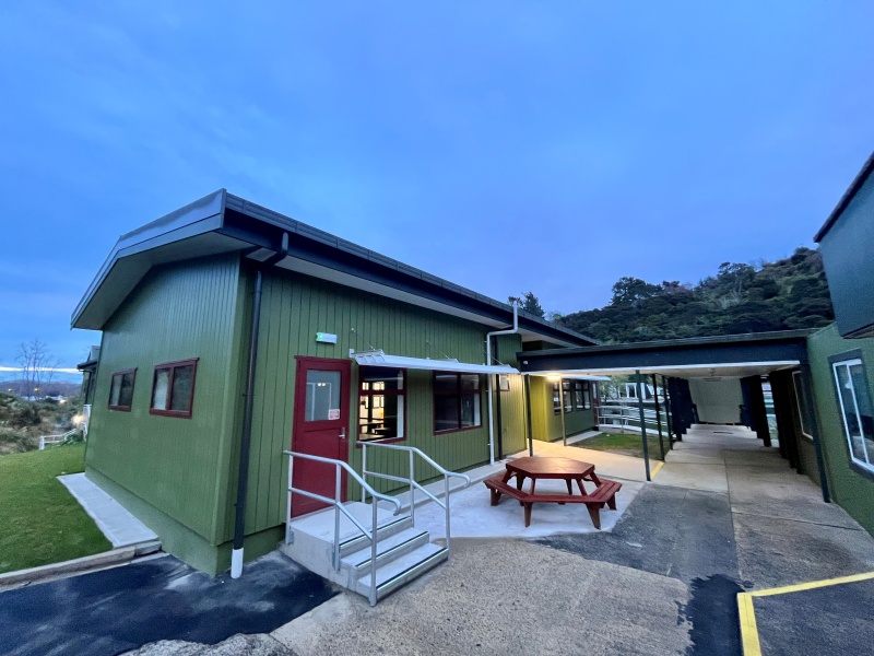 Logan Park High School Mathematics Building Rebuild Project