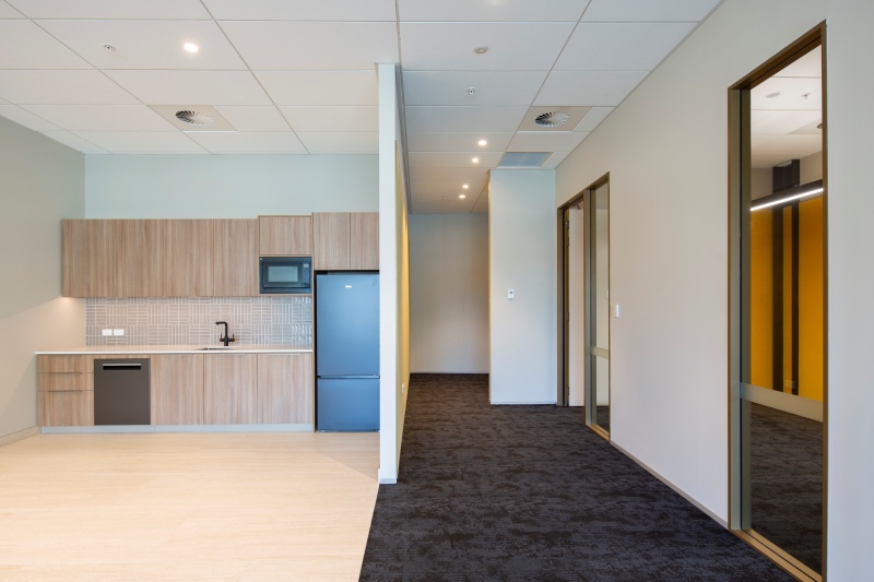 Queenstown Research and Innovation Centre Level 4 Fitout
