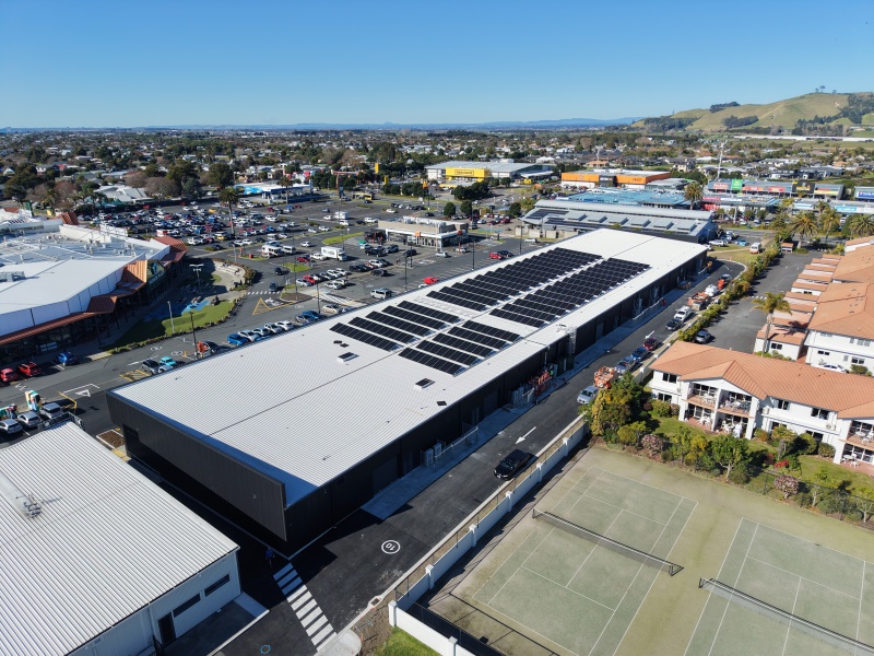Papamoa Plaza Shopping Centre Stage 3 Expansion