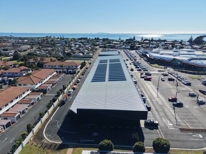 Papamoa Plaza Shopping Centre Stage 3 Expansion