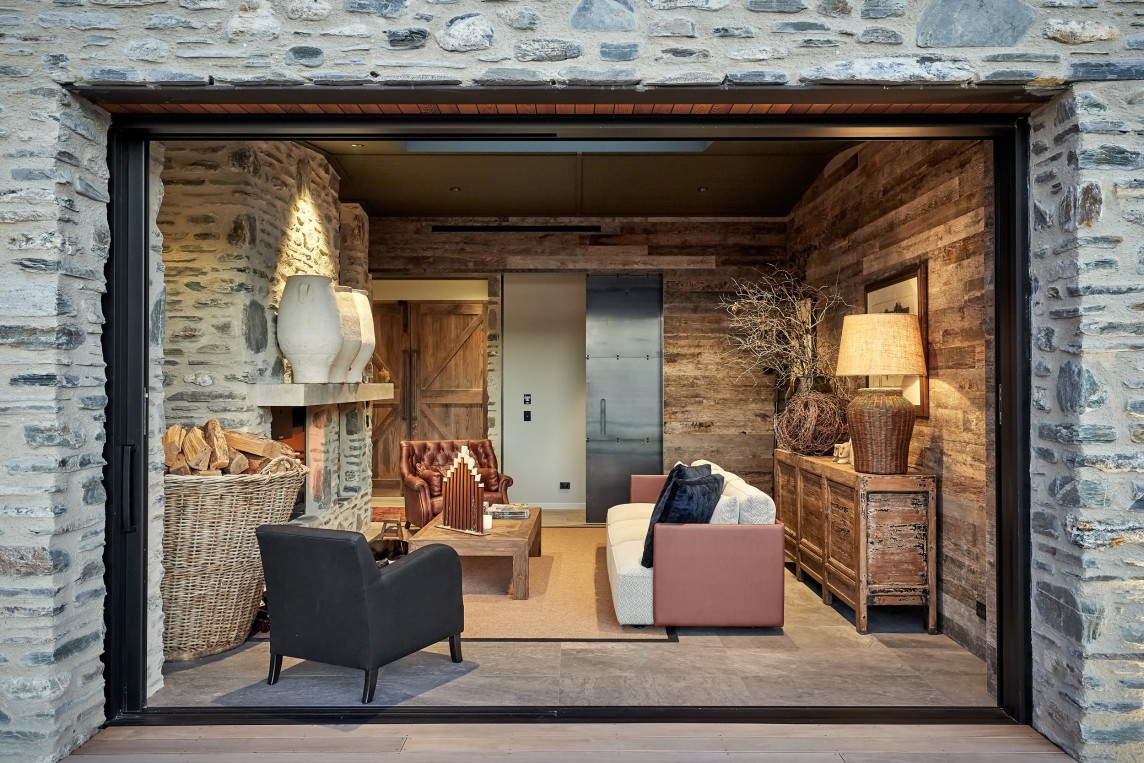 Schist House 建筑项目