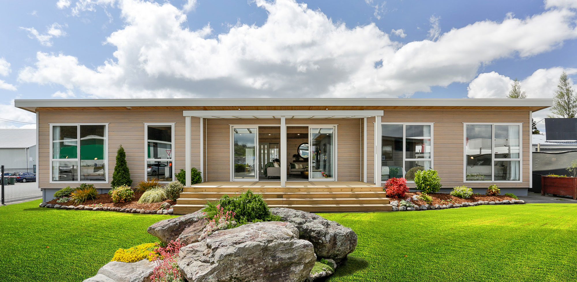 Taupo Lockwood Lifestyler Display Home
