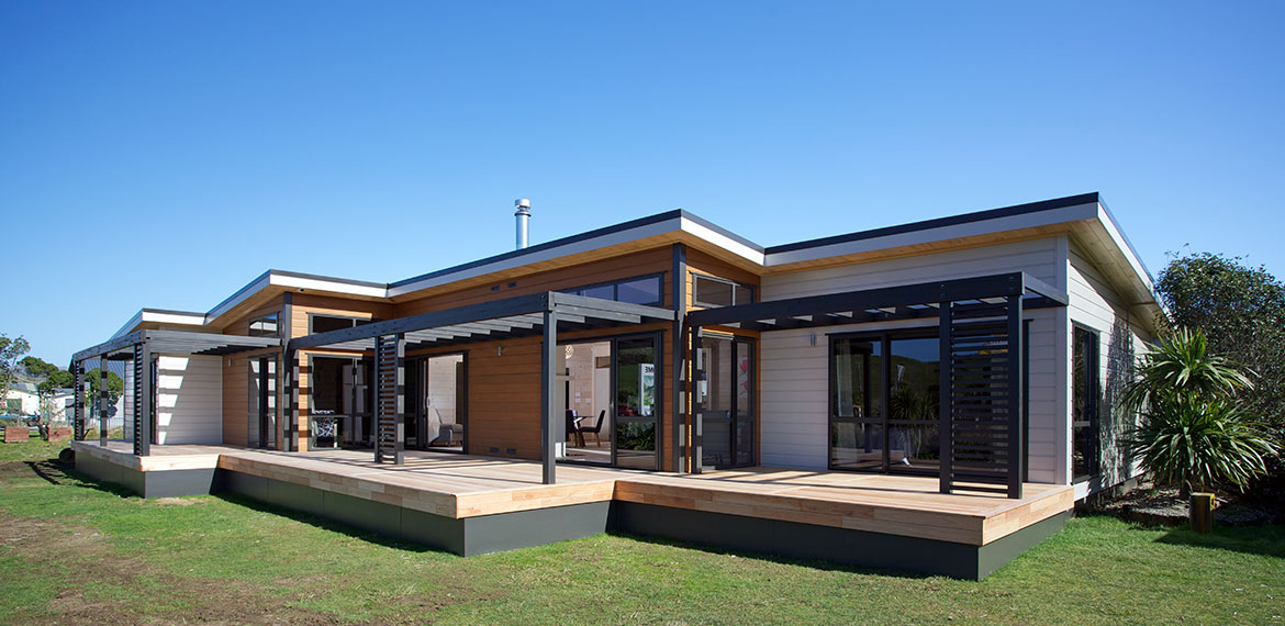 Ruapehu 户型新建住宅