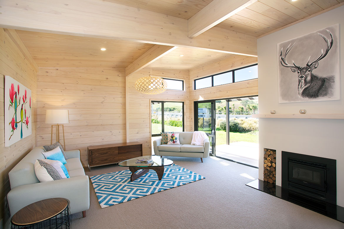 Ruapehu 户型新建住宅