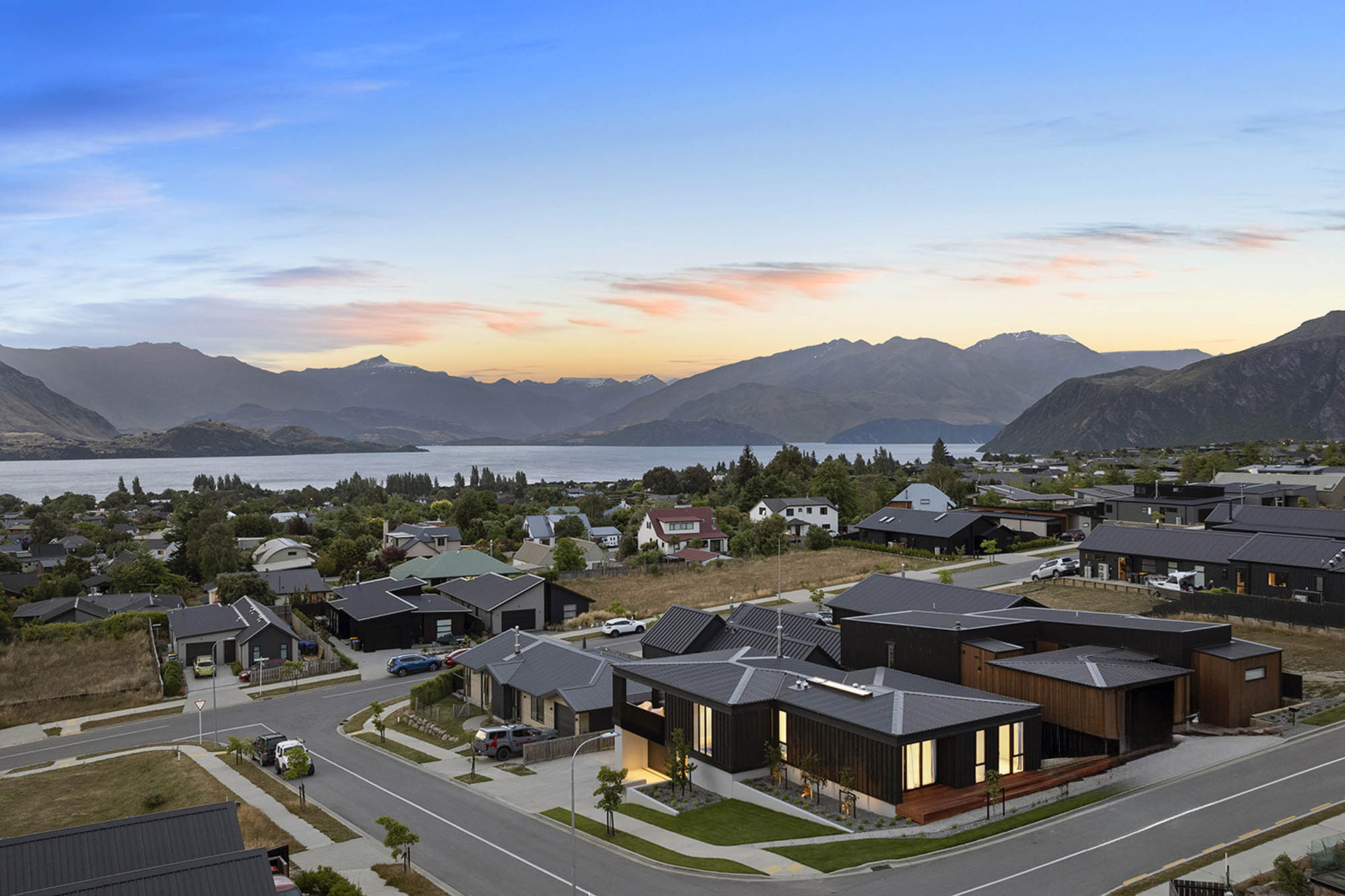 Mills Road 新建两层住宅