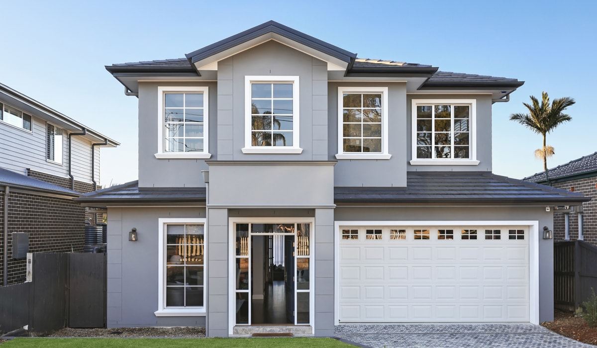 Russell Lea Custom Luxury Home on Small Parcel