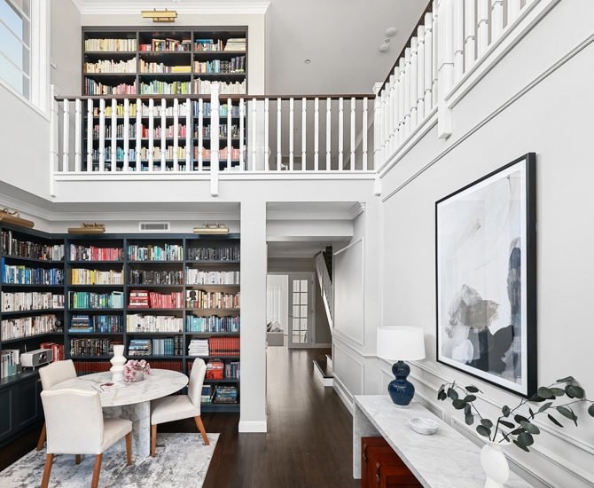 Russell Lea Custom Luxury Home on Small Parcel