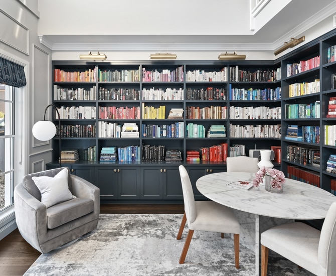 Russell Lea Custom Luxury Home on Small Parcel