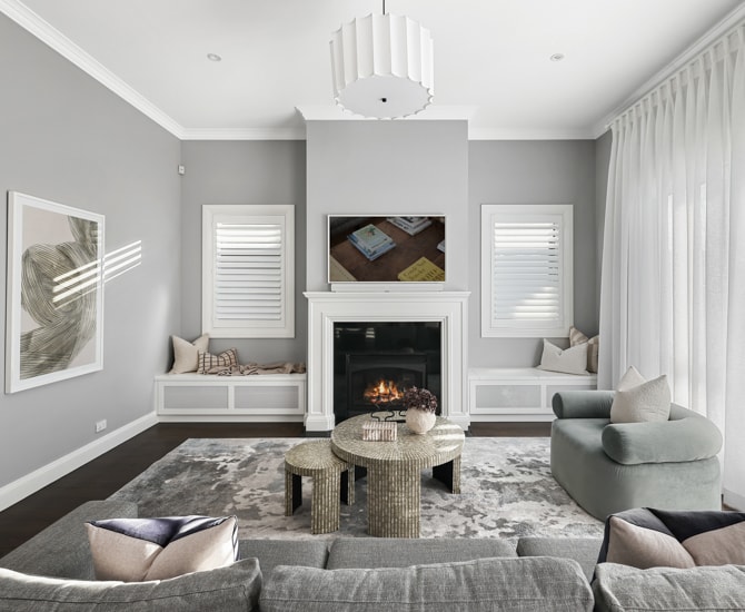 Russell Lea Custom Luxury Home on Small Parcel